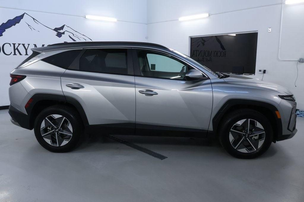 used 2025 Hyundai Tucson car, priced at $22,998