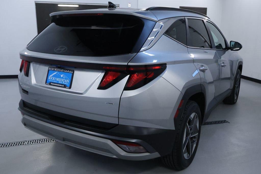 used 2025 Hyundai Tucson car, priced at $22,998