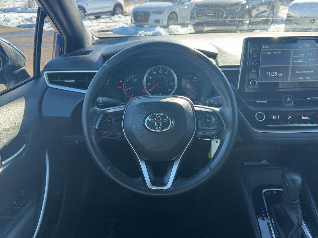 used 2020 Toyota Corolla car, priced at $13,898