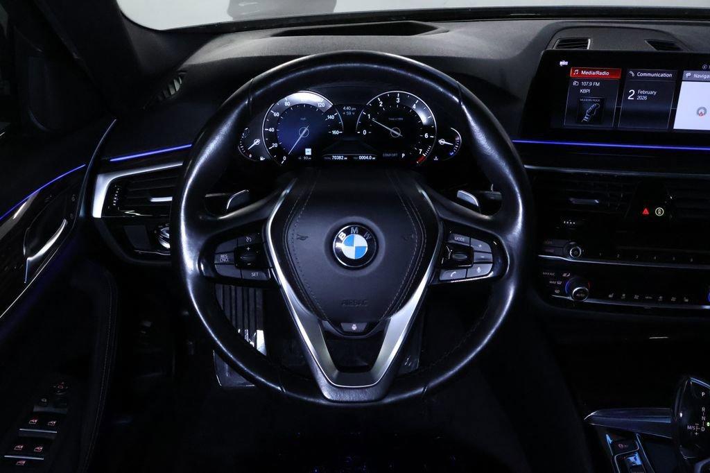 used 2019 BMW 530 car, priced at $20,998