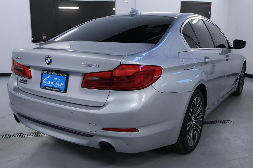 used 2019 BMW 530 car, priced at $20,998