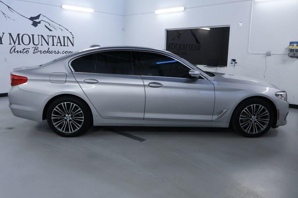 used 2019 BMW 530 car, priced at $20,998