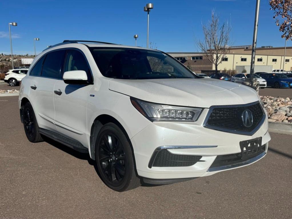 used 2020 Acura MDX Sport Hybrid car, priced at $26,788