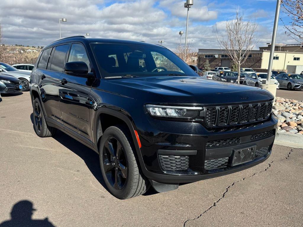 used 2023 Jeep Grand Cherokee L car, priced at $26,598