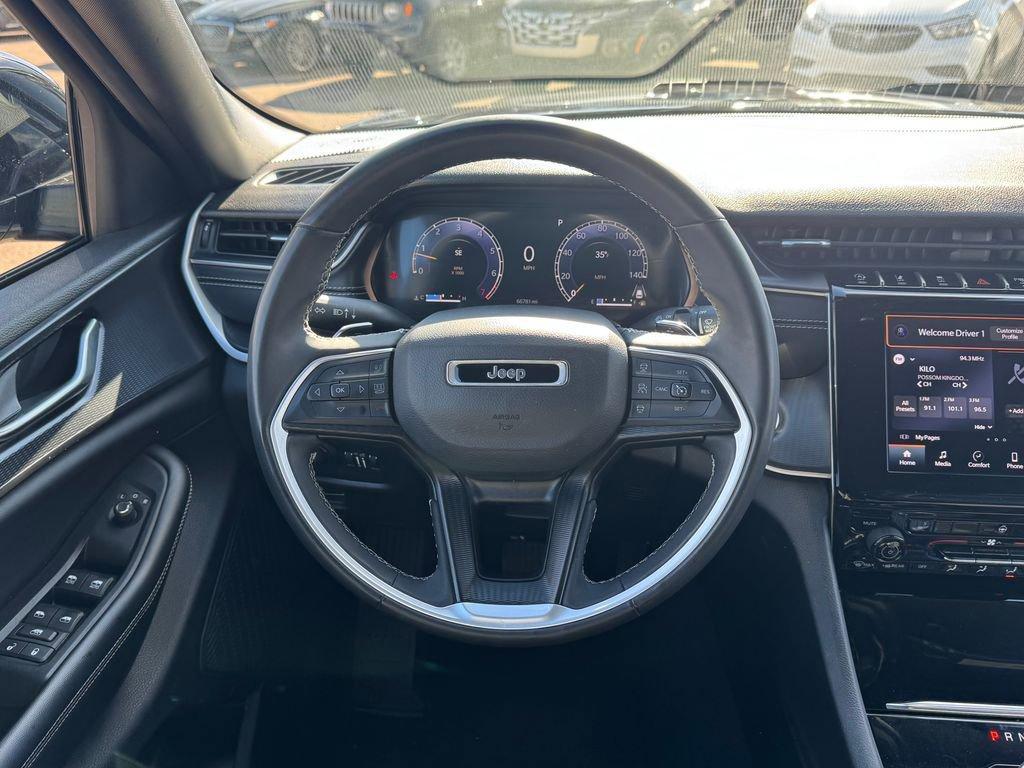 used 2023 Jeep Grand Cherokee L car, priced at $26,598