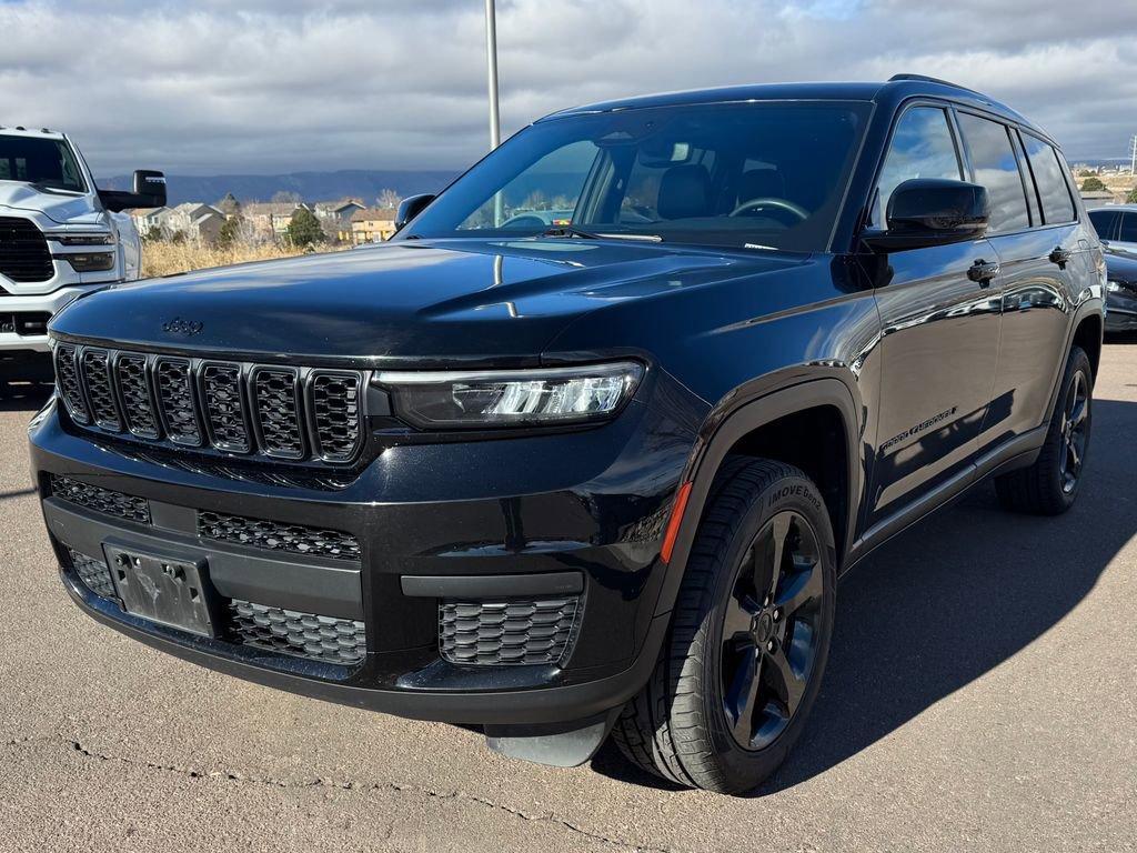 used 2023 Jeep Grand Cherokee L car, priced at $26,598