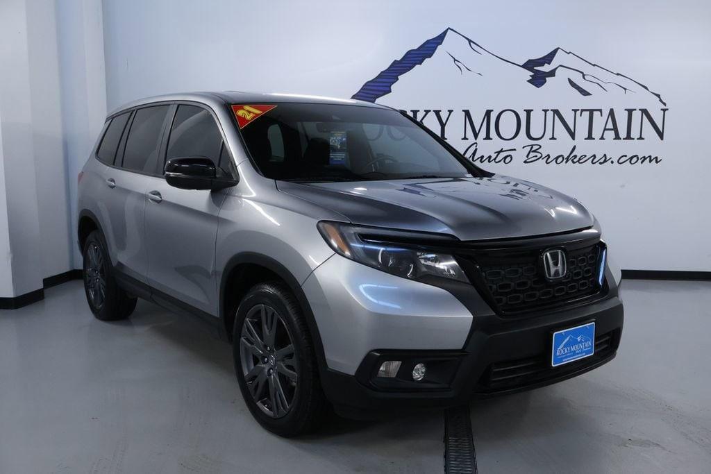 used 2021 Honda Passport car, priced at $22,978