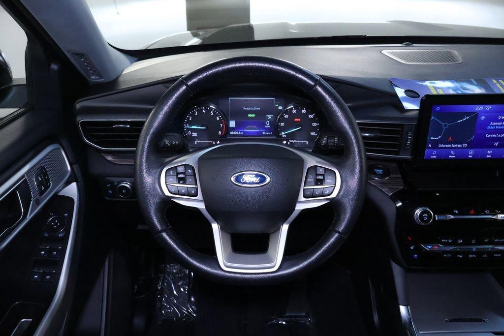 used 2022 Ford Explorer car, priced at $30,698