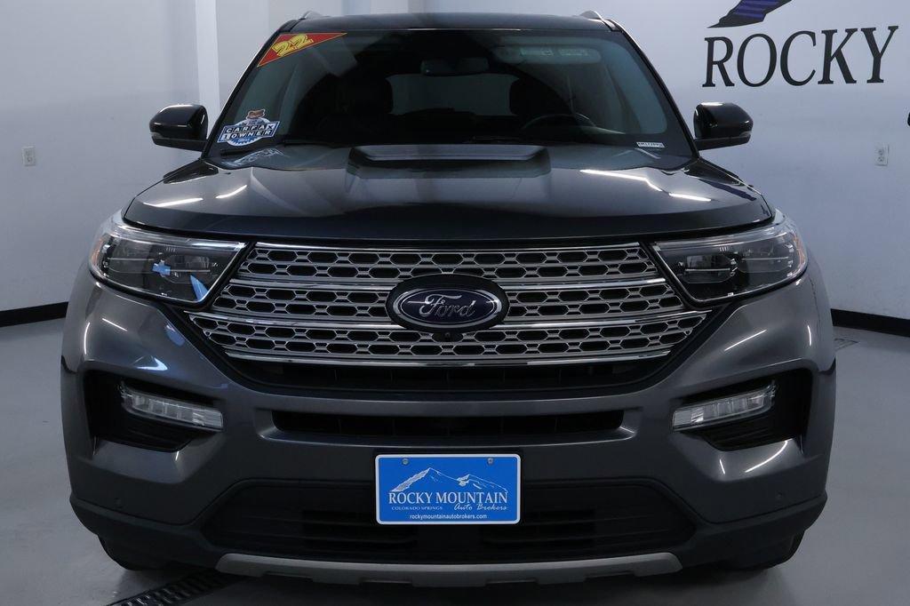 used 2022 Ford Explorer car, priced at $30,698