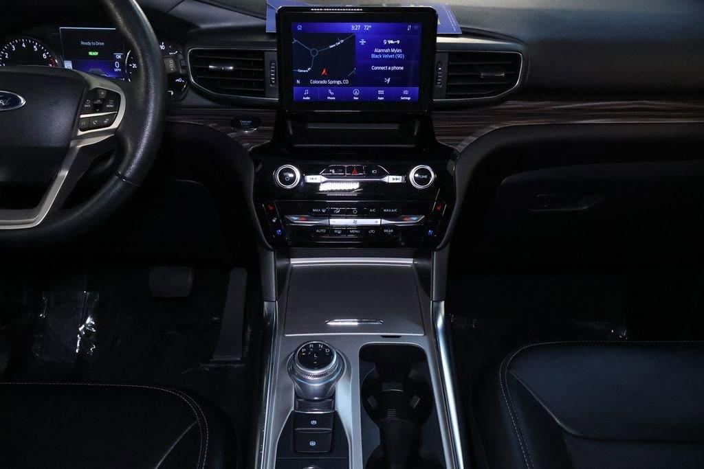 used 2022 Ford Explorer car, priced at $30,698