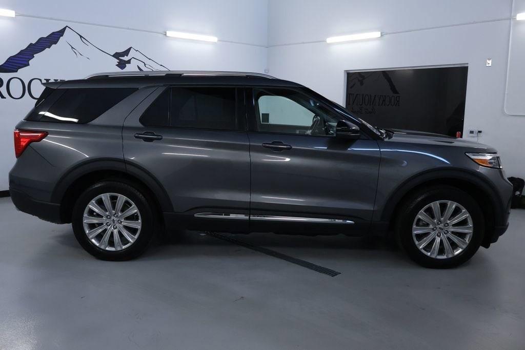 used 2022 Ford Explorer car, priced at $30,698