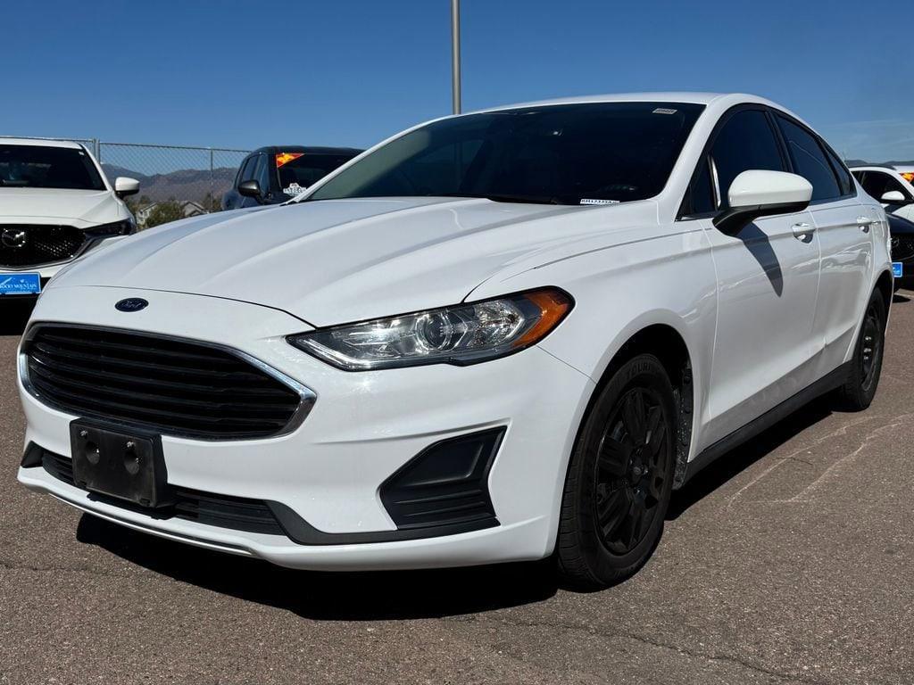 used 2020 Ford Fusion car, priced at $13,288
