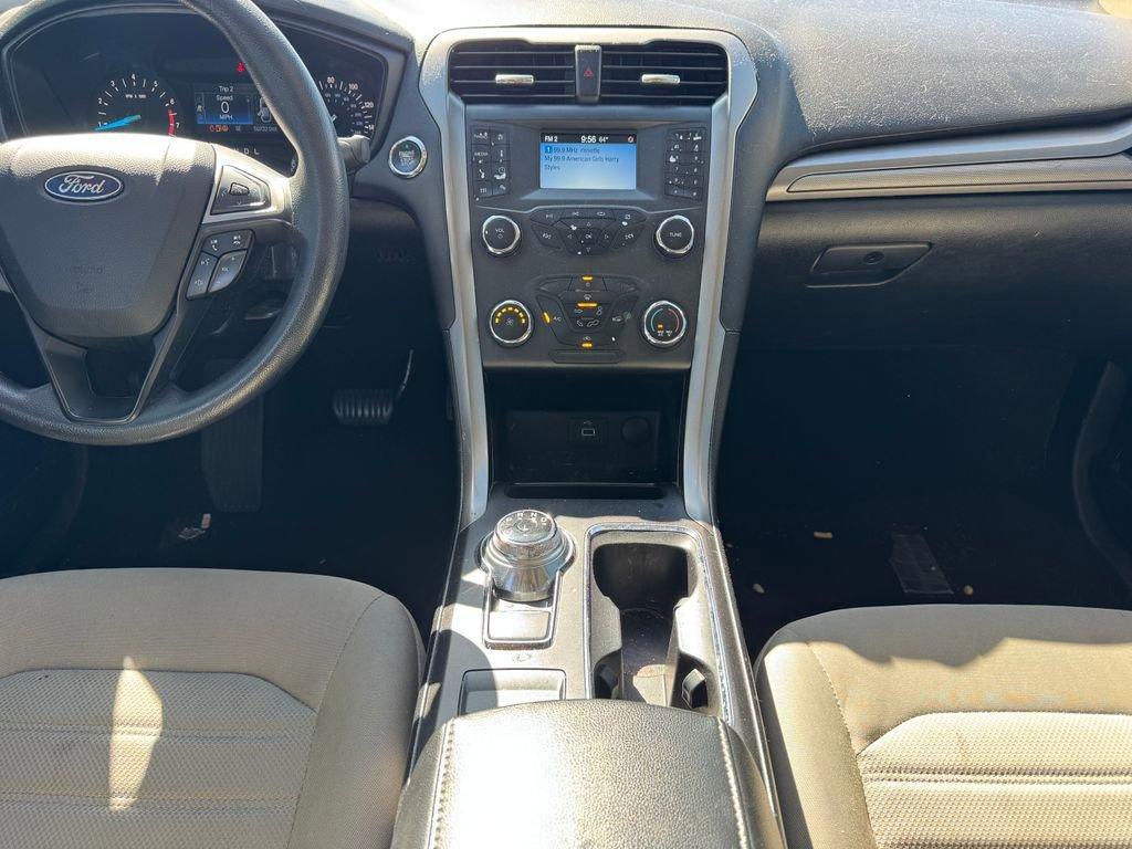 used 2020 Ford Fusion car, priced at $13,288