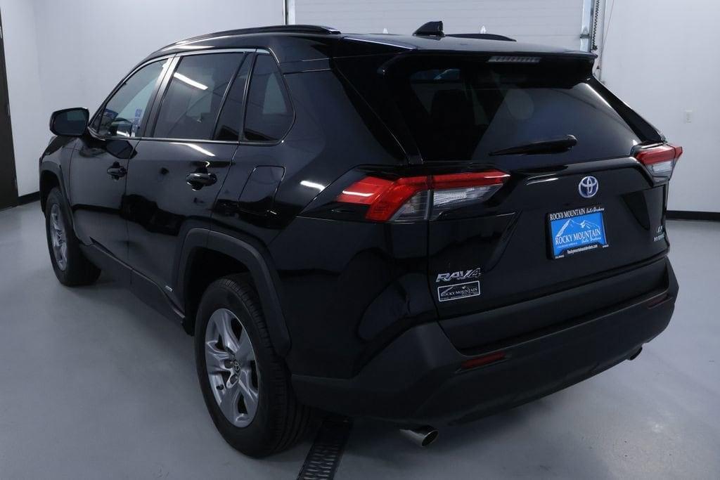 used 2022 Toyota RAV4 Hybrid car, priced at $26,588
