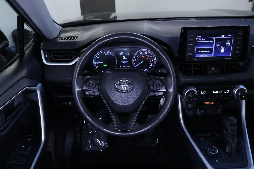 used 2022 Toyota RAV4 Hybrid car, priced at $26,588