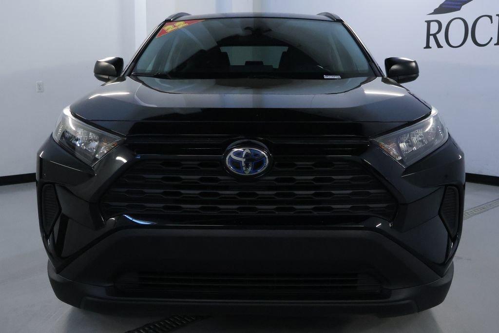 used 2022 Toyota RAV4 Hybrid car, priced at $26,588