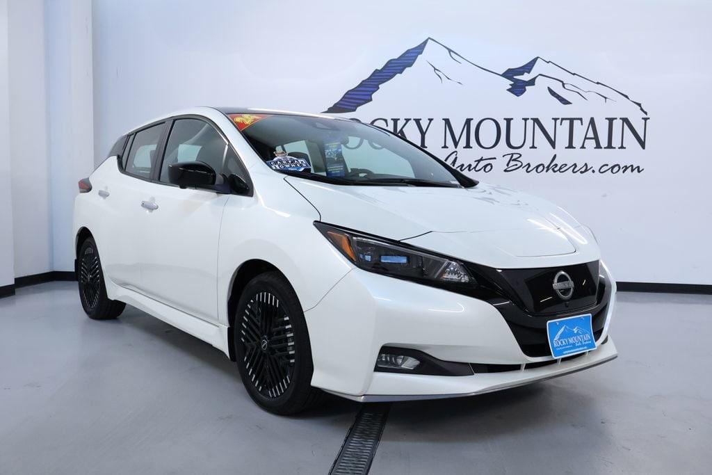 used 2024 Nissan Leaf car, priced at $17,298