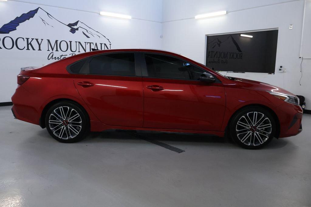 used 2024 Kia Forte car, priced at $23,998