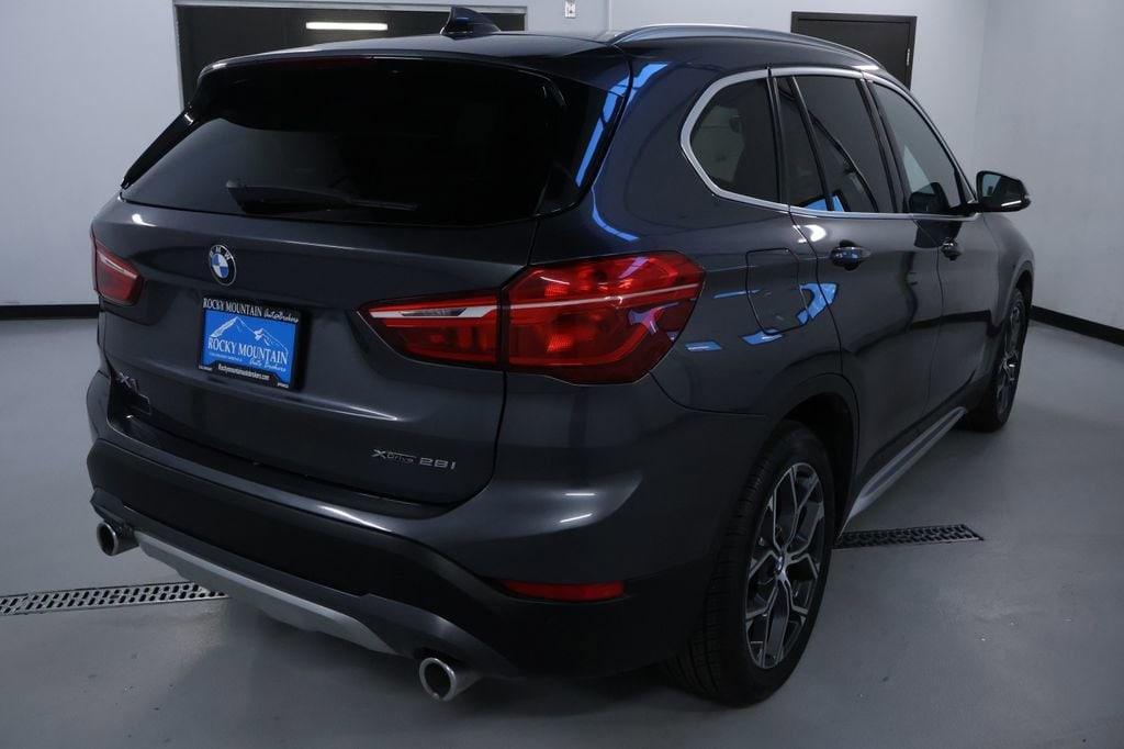used 2022 BMW X1 car, priced at $22,499