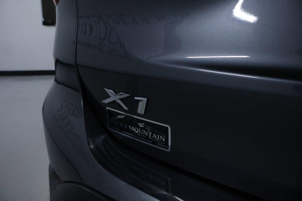 used 2022 BMW X1 car, priced at $22,499