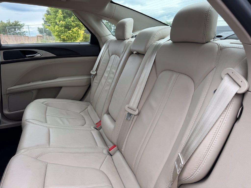 used 2017 Lincoln MKZ car, priced at $17,997
