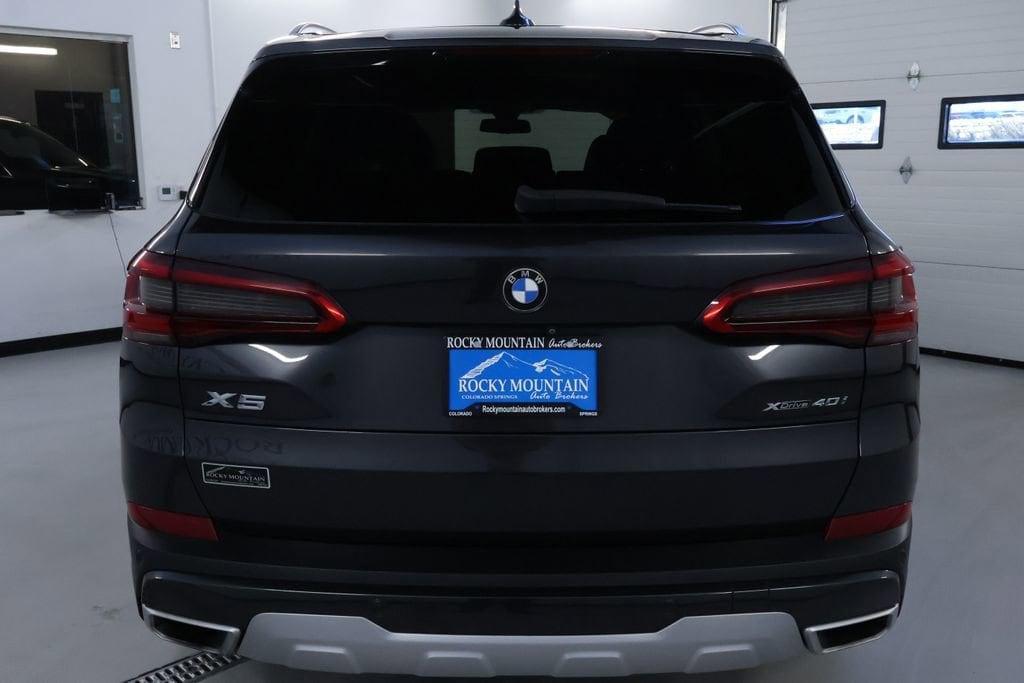 used 2019 BMW X5 car, priced at $25,835