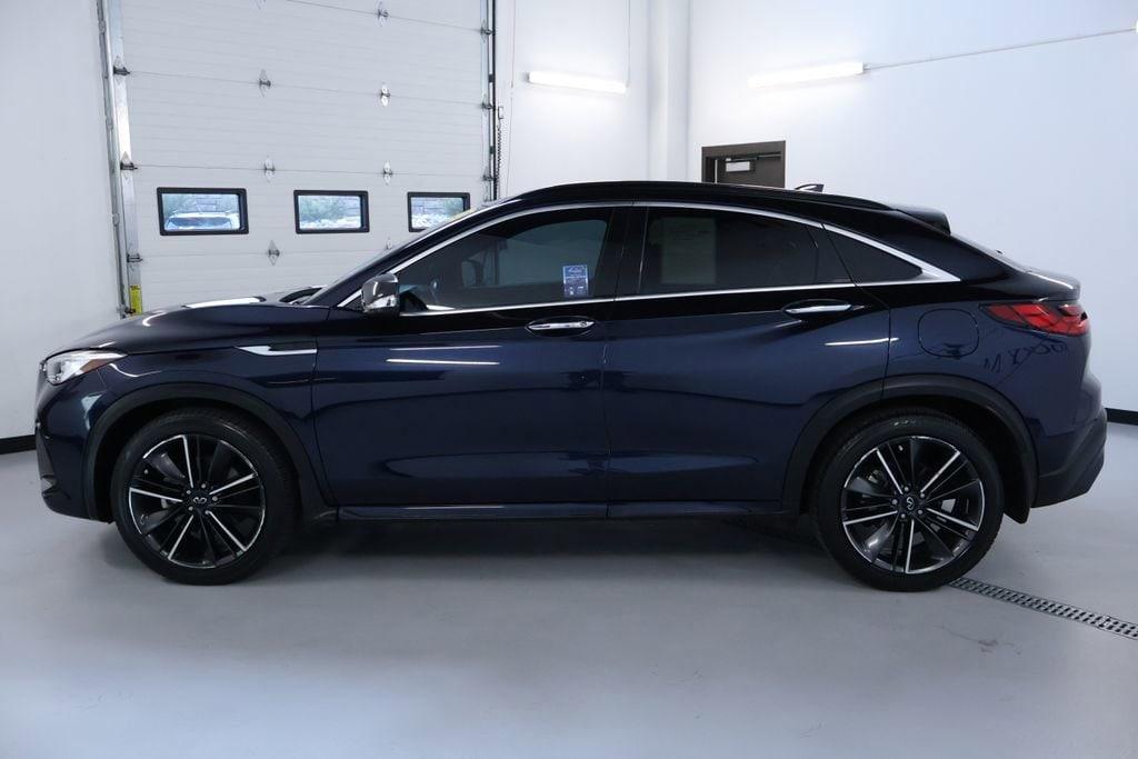 used 2022 INFINITI QX55 car, priced at $23,998