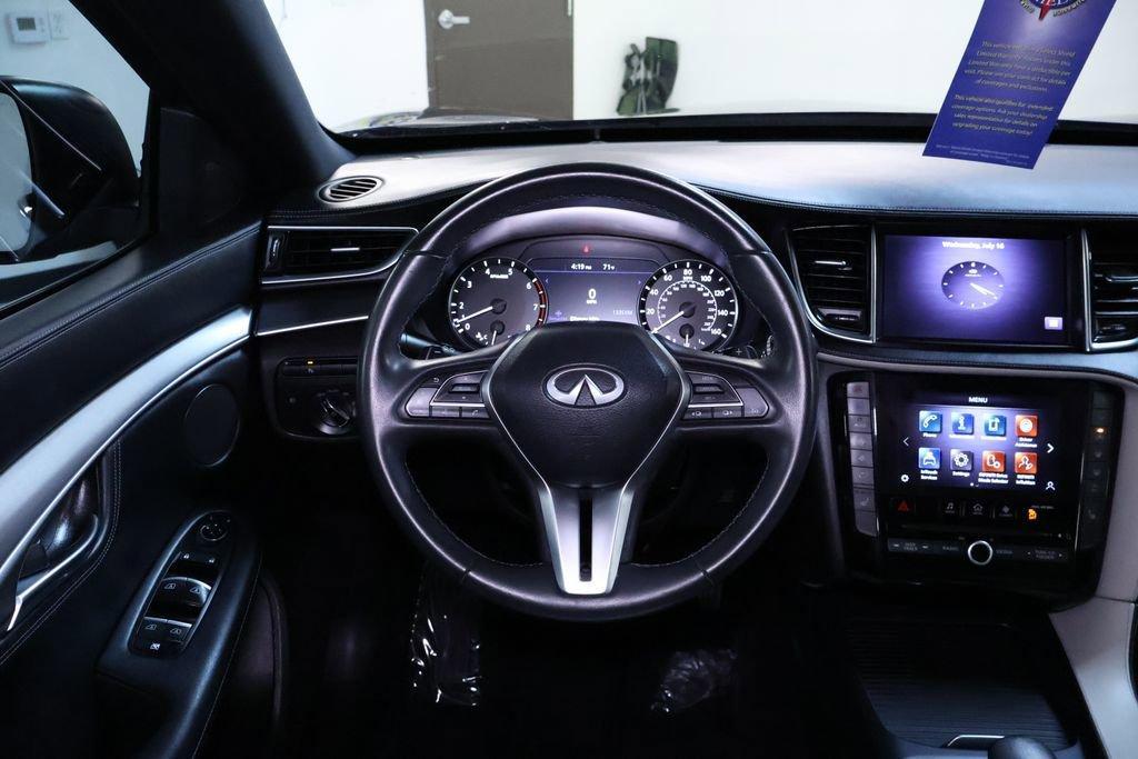 used 2022 INFINITI QX55 car, priced at $23,998