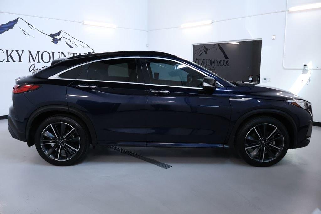 used 2022 INFINITI QX55 car, priced at $23,998