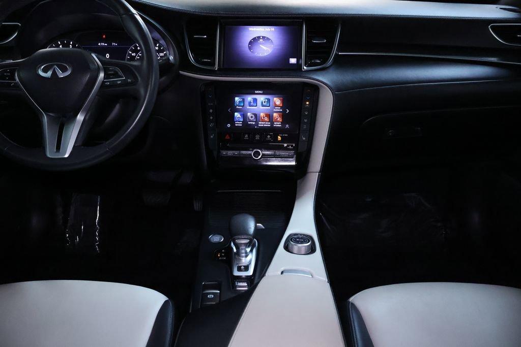 used 2022 INFINITI QX55 car, priced at $23,998