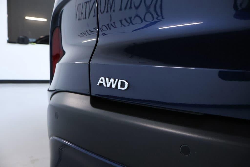 used 2022 INFINITI QX55 car, priced at $23,998