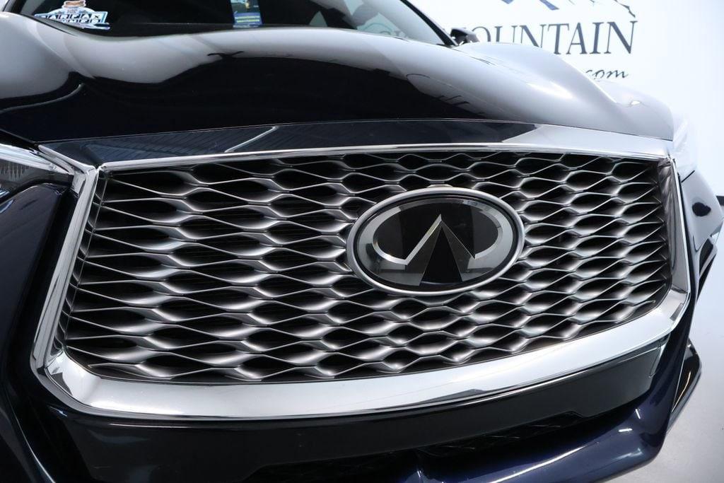 used 2022 INFINITI QX55 car, priced at $23,998