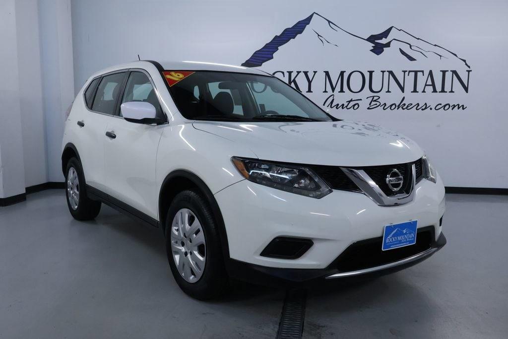 used 2016 Nissan Rogue car, priced at $11,598