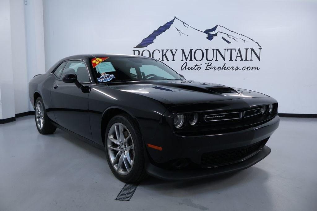 used 2023 Dodge Challenger car, priced at $25,798
