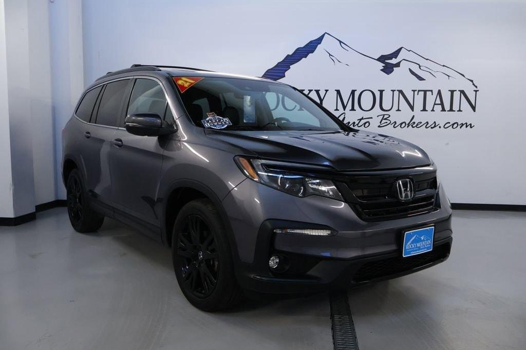 used 2021 Honda Pilot car, priced at $26,398