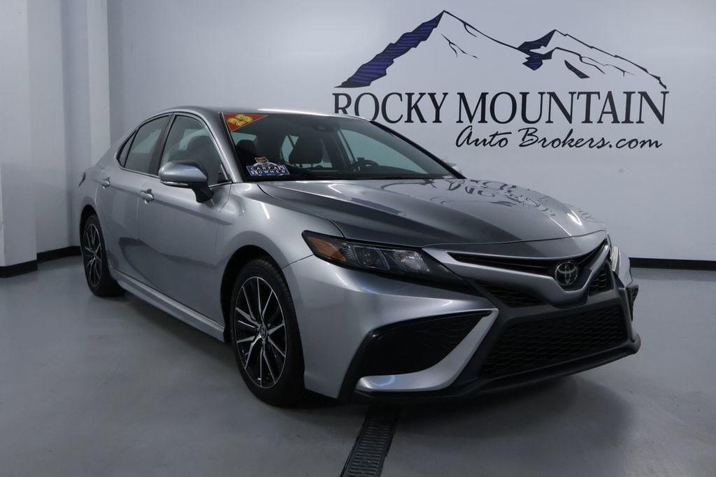 used 2023 Toyota Camry car, priced at $23,998