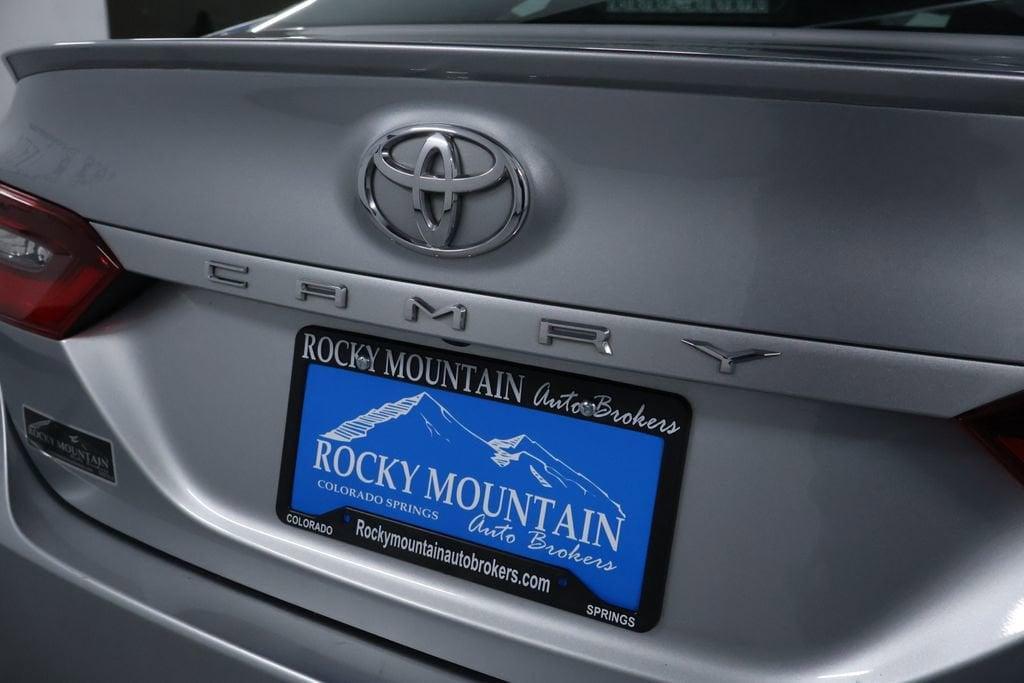 used 2023 Toyota Camry car, priced at $23,998