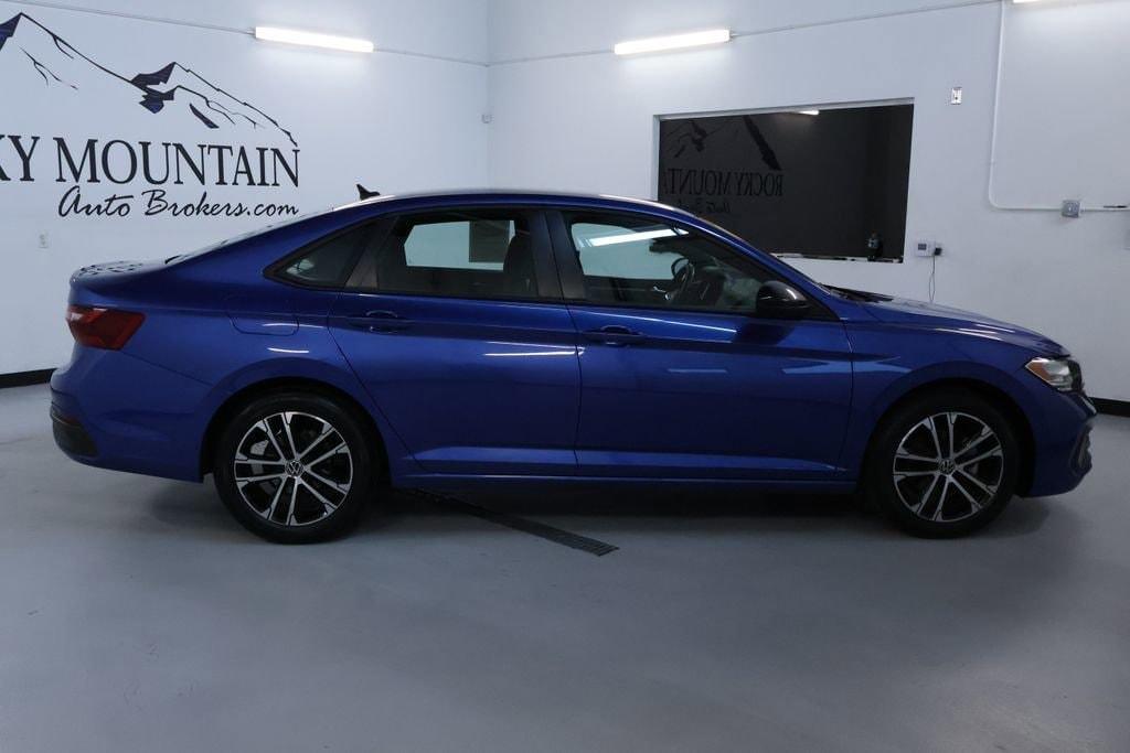 used 2022 Volkswagen Jetta car, priced at $15,998