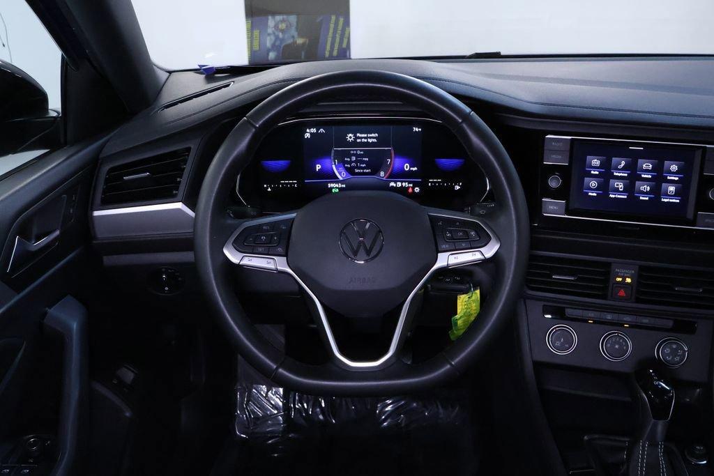used 2022 Volkswagen Jetta car, priced at $15,998