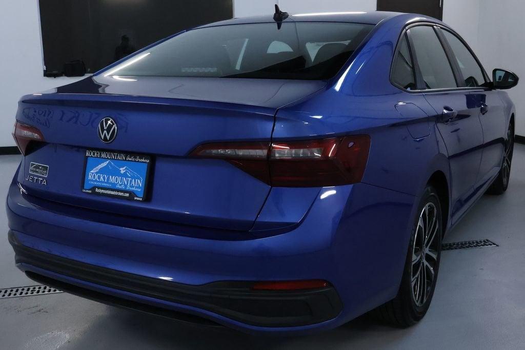 used 2022 Volkswagen Jetta car, priced at $15,998
