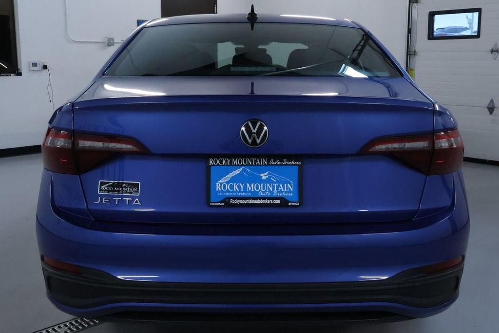 used 2022 Volkswagen Jetta car, priced at $15,998