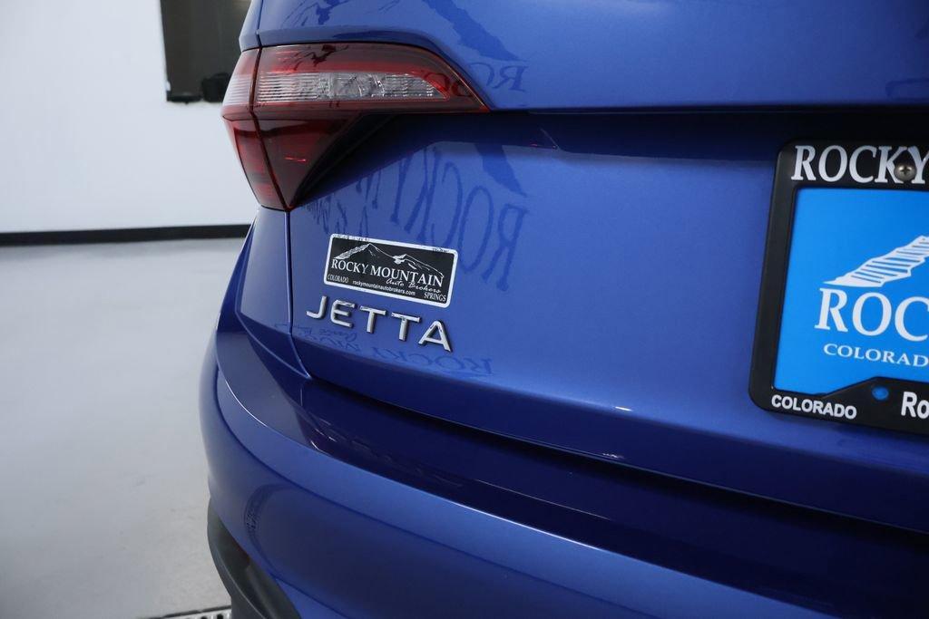 used 2022 Volkswagen Jetta car, priced at $15,998