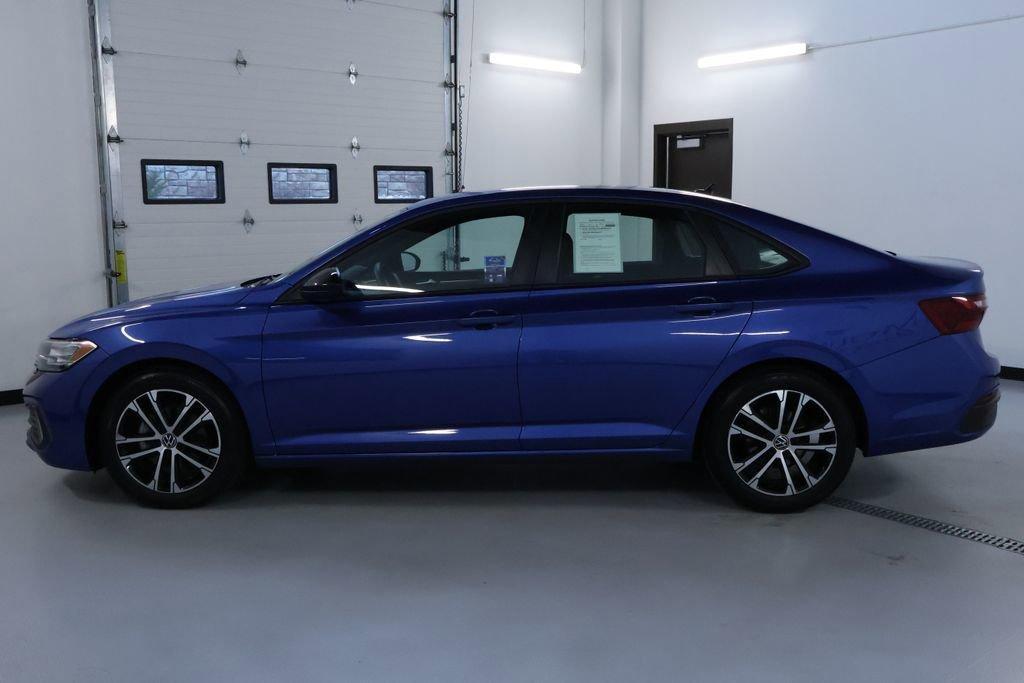 used 2022 Volkswagen Jetta car, priced at $15,998