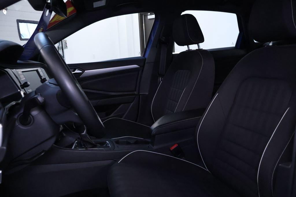 used 2022 Volkswagen Jetta car, priced at $15,998