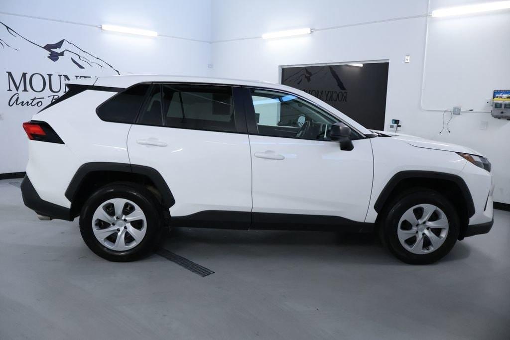 used 2024 Toyota RAV4 car, priced at $25,298