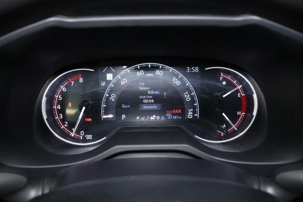 used 2024 Toyota RAV4 car, priced at $25,298