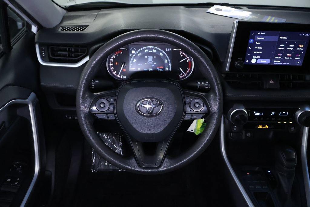used 2024 Toyota RAV4 car, priced at $25,298