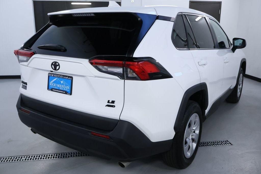 used 2024 Toyota RAV4 car, priced at $25,298