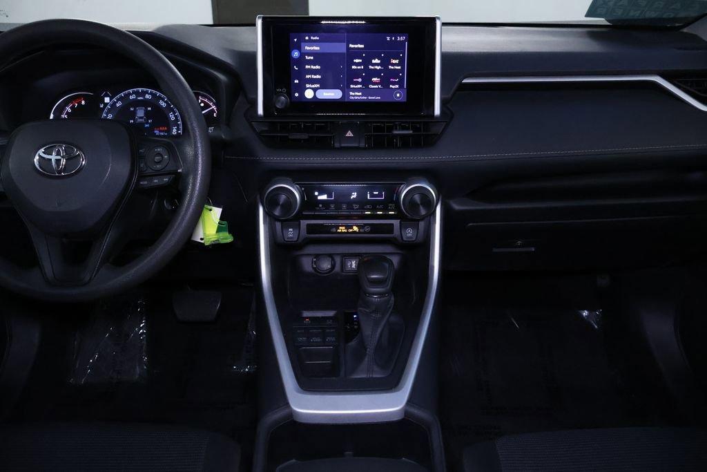 used 2024 Toyota RAV4 car, priced at $25,298
