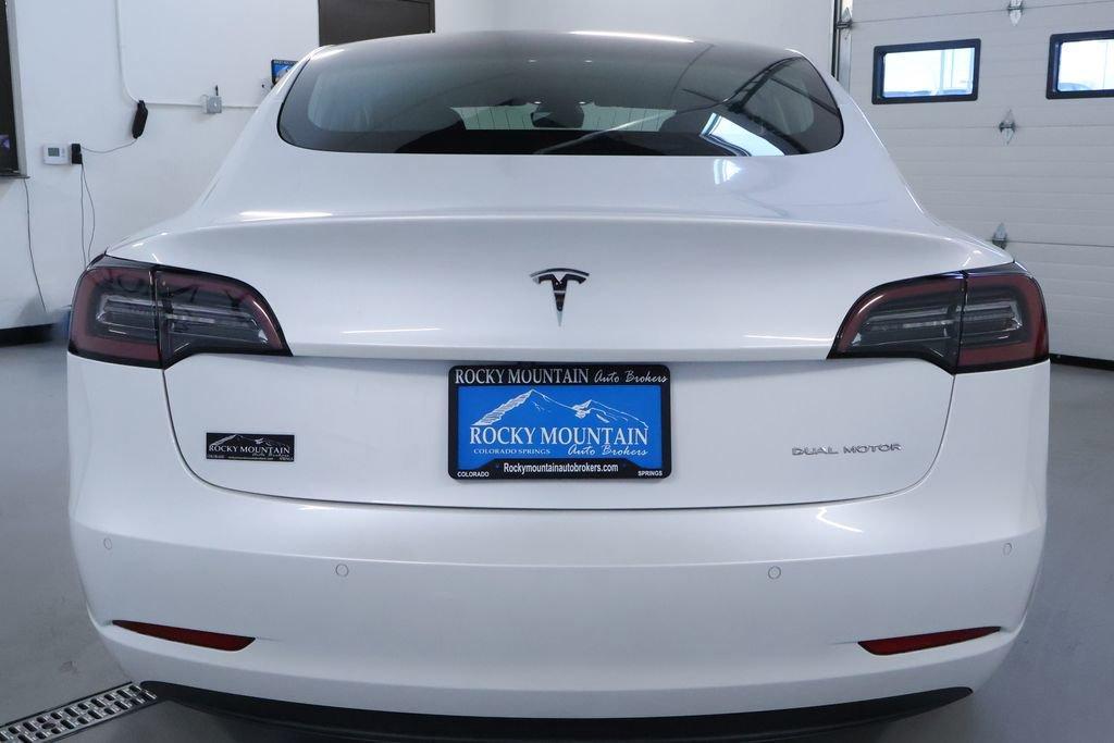 used 2020 Tesla Model 3 car, priced at $28,307